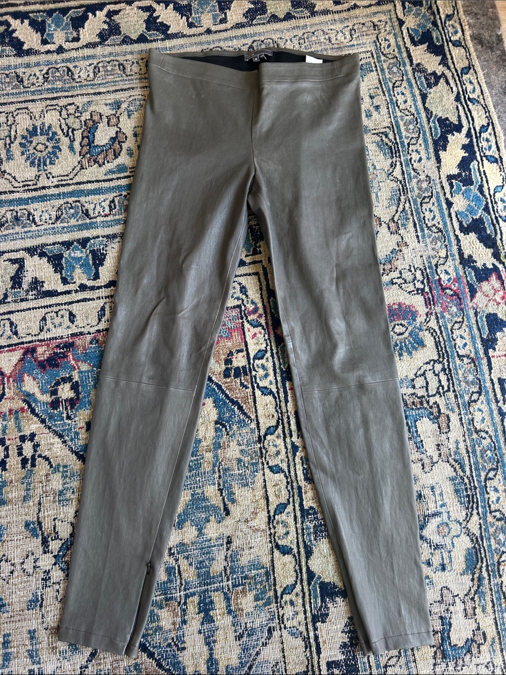 Vince Women's leather pants.